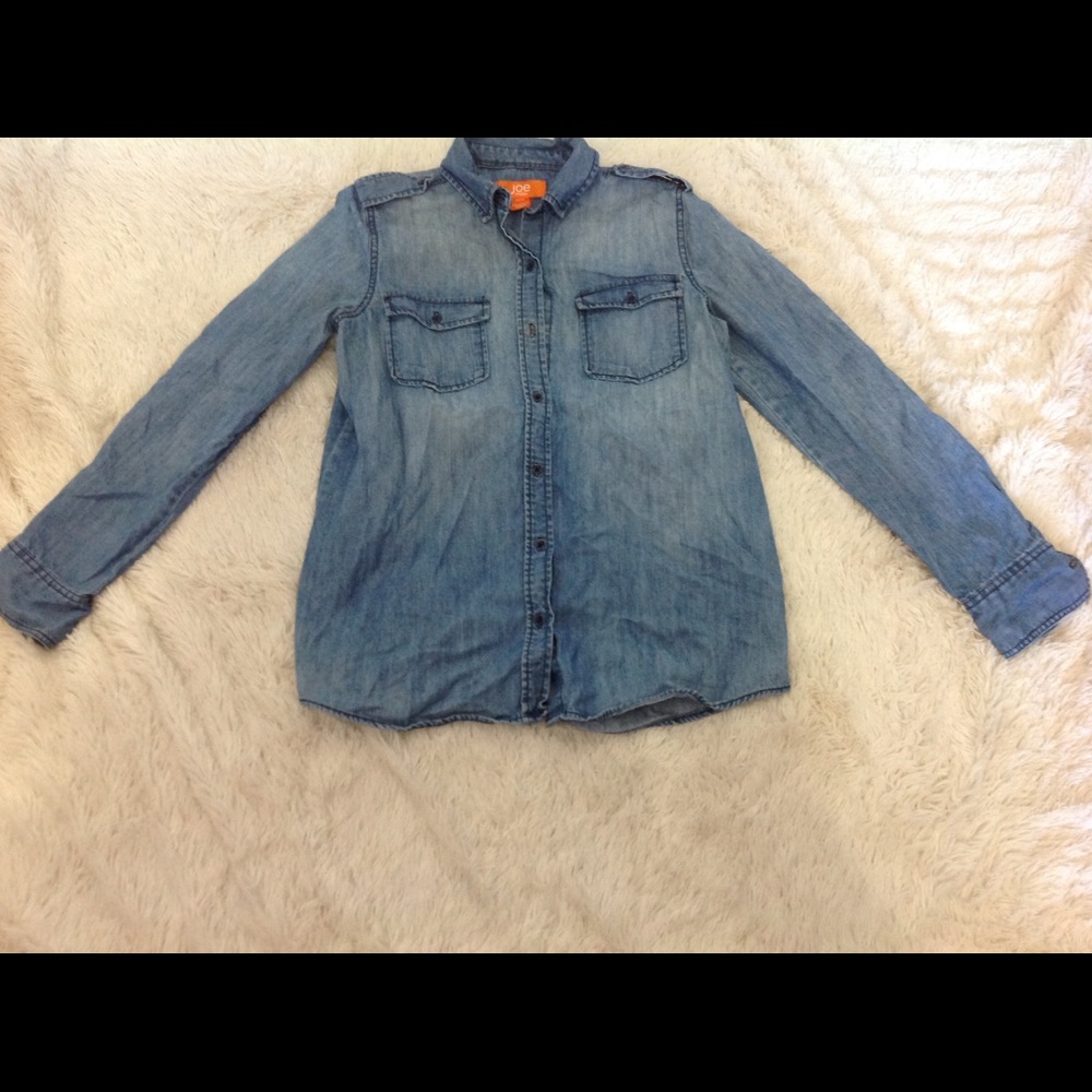 Joe Fresh Women Denim Shirt